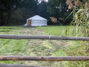 Bungalow Dožický mlýn - jurta Mladý Smolivec Repubblica Ceca