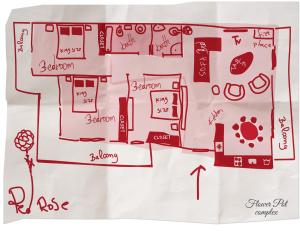 Flower Pot complex Aparts & Studios!