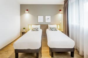 Appart'hotels Appart'City Confort Amiens Gare : Studio Lits Jumeaux