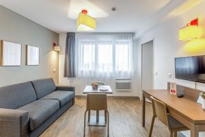 Appart'hotels Appart'City Confort Amiens Gare : photos des chambres