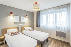 Appart'hotels Appart'City Confort Amiens Gare : photos des chambres