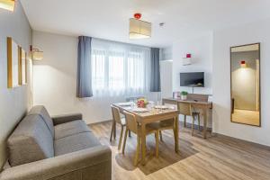 Appart'hotels Appart'City Confort Amiens Gare : photos des chambres