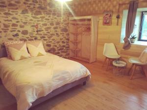 B&B / Chambres d'hotes L etable au naturel : photos des chambres