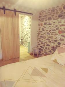 B&B / Chambres d'hotes L etable au naturel : Chambre Double