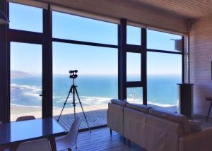 Casa con Hot Tub vista panorámica y sendero de bajada a la playa