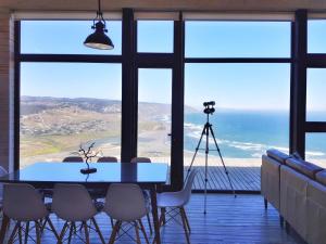 Casa con Hot Tub vista panorámica y sendero de bajada a la playa
