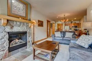 Premier Red Hawk Lodge 2 Br-Walk To Slopes-Kids Ski Free Condo - Keystone
