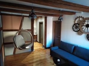 Appartements La Grande Terrine - Gites Les Potiers : photos des chambres