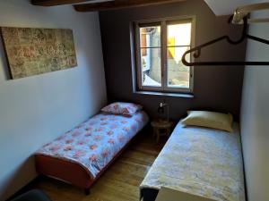 Appartements La Grande Terrine - Gites Les Potiers : photos des chambres