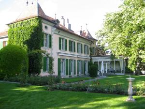 Chata Château de Lavigny Lavigny Švýcarsko