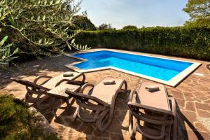 Villa Nina with Private pool near Poreč