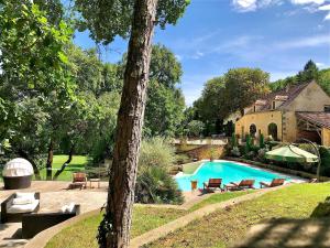 Maisons de vacances Gite du Manoir Le Roc : photos des chambres