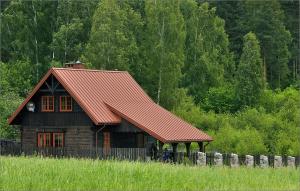 Namas mazury-dom Świętajno Lenkija