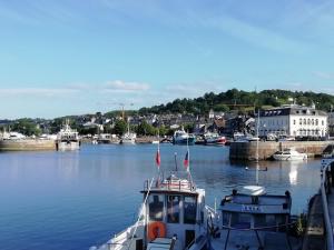 Appartements Le MAELY, studio au calme, centre de Honfleur (linge fourni) : photos des chambres