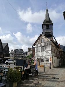 Appartements Le MAELY, studio au calme, centre de Honfleur (linge fourni) : photos des chambres