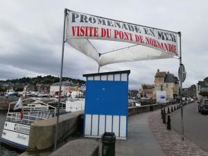 Appartements Le MAELY, studio au calme, centre de Honfleur (linge fourni) : photos des chambres