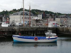 Appartements Le MAELY, studio au calme, centre de Honfleur (linge fourni) : photos des chambres