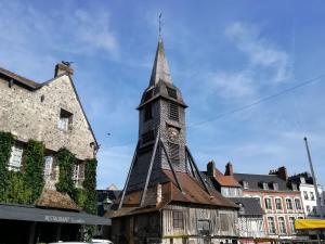 Appartements Le MAELY, studio au calme, centre de Honfleur (linge fourni) : photos des chambres