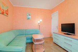 Appartement Трехкомнатная квартира на проспекте Звезда Minsk Weissrussland