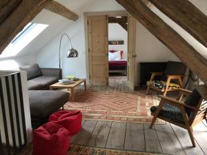 Maisons de vacances Orangerie du chateau de Quemigny sur Seine : photos des chambres