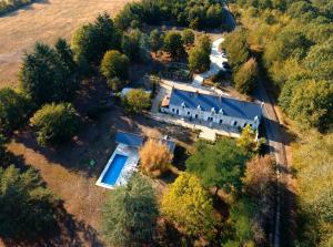 Maisons de vacances Le gite de l'Hermine - La Blinerie : Maison 1 Chambre