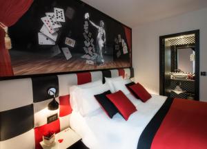 Hotels Hotel Splendor Elysees : photos des chambres