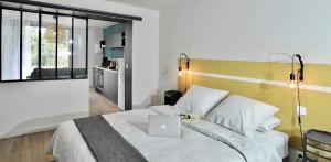 Appart'hotels Le Clos Des Thermes De Jonzac : photos des chambres