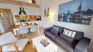 Villa Meeresrauschen Wohnung Seemöwe