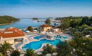 4 stern hotel Tourist Settlement Belvedere Vrsar Kroatien