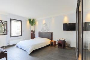 Appartements PEACE&LOFT: JACUZZI & TERRASSE : photos des chambres