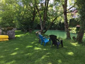 Maisons de vacances Gite sur Loue : photos des chambres