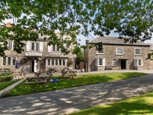 Vintage Holiday Home in Blisland Cornwall with a garden