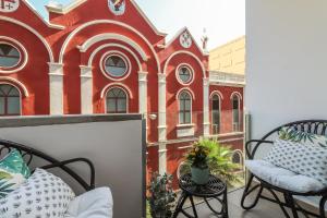 Blue Sea Canteras Beach Balcony