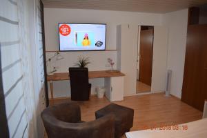 Apartmán Reihenhaus mit 3 Schlafzimmer (H14) Neckarsulm Německo