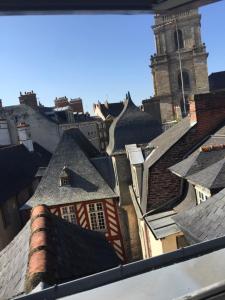 Appartements Sweet Home Rennes Centre Historique 65 m2 : photos des chambres