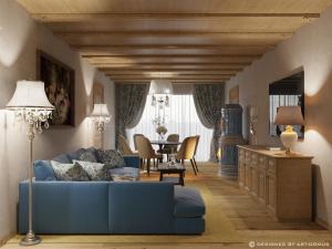 Suite room in Hotel Sassongher