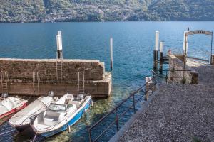Apartment mit Balkon und Seeblick - Dachgeschoss
