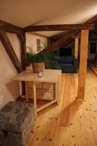 Ferienwohnung Goldgrund Gartenblick