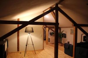 Ferienwohnung Goldgrund Gartenblick