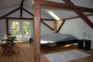 Ferienwohnung Goldgrund Gartenblick