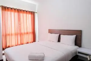 Modern 1BR Apartment at Scientia Residence By Travelio - Kramat