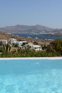 Villa in Ornos with private pool by Diles Villas Myconos Greece