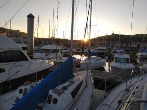 Inolvidable experiencia en un velero de 11 metros!