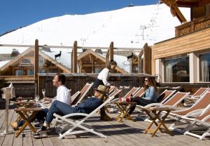 Hotels Hotel Au Chamois d'Or by Les Etincelles : photos des chambres
