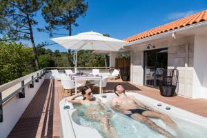 Hotels Thalazur Arcachon : photos des chambres