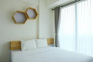 Compact 1BR at Tree Park Apartment By Travelio - South Tangerang