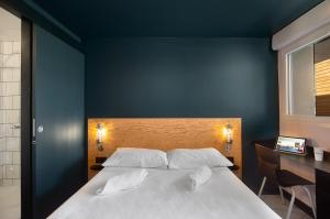 Hotels Eklo Bordeaux Centre Bastide : photos des chambres