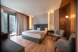Junior Suite with Terrace room in Catalonia Barcelona Plaza