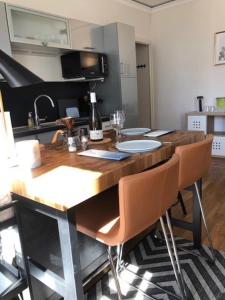 Appartements Loft en bord de Seine a Neuilly : photos des chambres