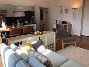 Appartements Loft en bord de Seine a Neuilly : photos des chambres